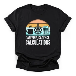Engineer Cycling T-Shirt | STEM Humor | CADShirts