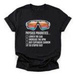 Bicycle Physics Cyclist T-Shirt | Aero Gear | CADShirts
