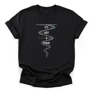 Wave Function Physicist T-Shirt | Science Gift | CADShirts