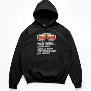 Cyclist Aero Checklist Hoodie | Time Trial Gear | CADShirts