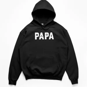Papa Engineer Hoodie | Mechanic Dad Gift | CADShirts