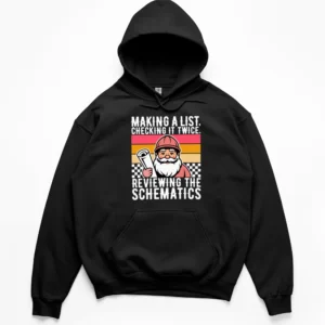 Engineer Holiday Hoodie | Manager Present | CADShirts