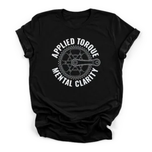 Applied Torque Shirt | Bicycle Mechanic Gift | CADShirts