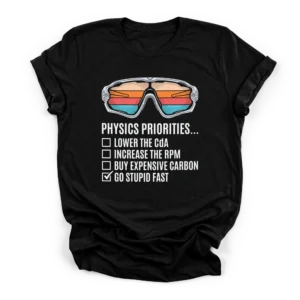 Aero Checklist Cyclist Shirt | Time Trial Gear | CADShirts