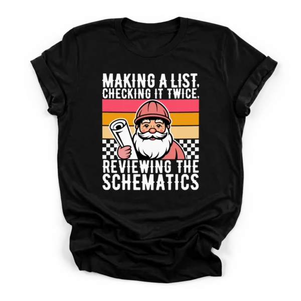 Engineer Holiday Shirt | Civil Engineer Gift | CADShirts
