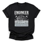 Invisible Problems Engineer T-Shirt | STEM | CADShirts