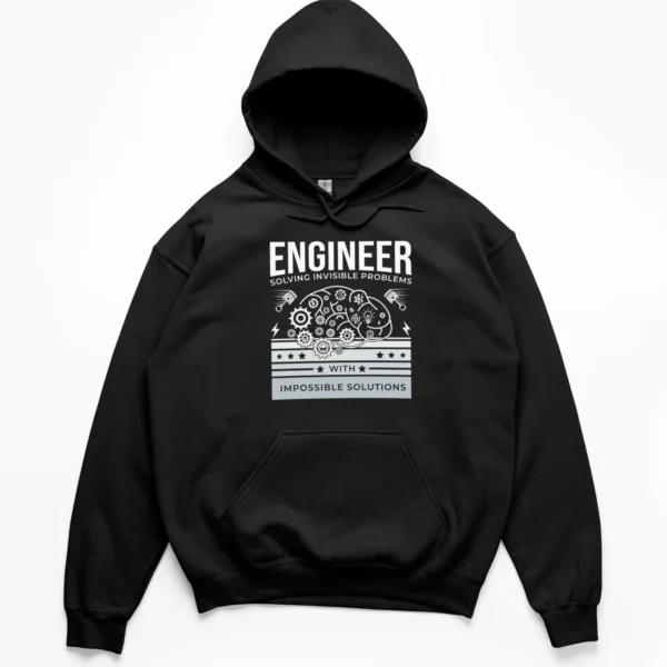 Engineer Gear Brain Hoodie | Tech Apparel | CADShirts