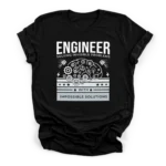 Gear Brain Engineer Shirt | STEM Apparel | CADShirts