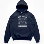 What part of don't you understand text surrounding a technical line drawing of a V-engine on a Hoodie.