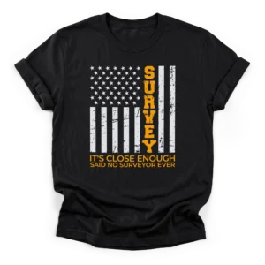 Distressed Civil Surveyor T-Shirt | Field Gear | CADShirts