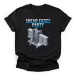 Shear Force Structural Engineer T-Shirt | Gifts | CADShirts