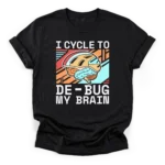 Bike Helmet Programmer T-Shirt | Cycling Gift | CADShirts
