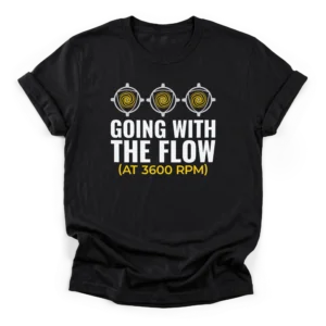 Rotary Pump Mechanical Engineer T-Shirt | CADShirts