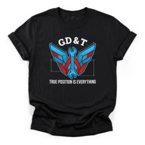 True Position Mechanical Engineer T-Shirt | GD&T | CADShirts