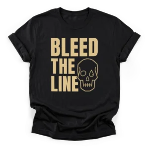 Geometric Skull Oilfield Tech T-Shirt | Oil Rig | CADShirts