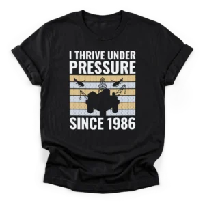 Isometric Offshore Engineer T-Shirt | HazMat Tech | CADShirts
