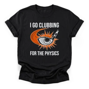 Kinematic Mechanical Engineer T-Shirt | Golf | CADShirts