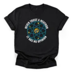Bohr Model Physicist T-Shirt | STEM Apparel | CADShirts