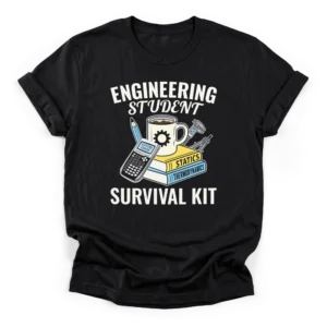Thermodynamics Engineering Student T-Shirt | CADShirts