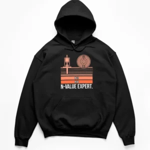 Geotechnical Engineer Stratigraphy Hoodie | Gift | CADShirts