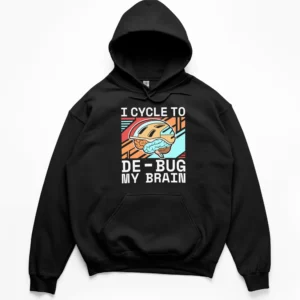 Software Engineer Debug Brain Hoodie | Coding | CADShirts
