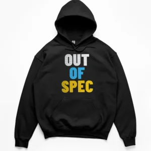 Mechanical Engineer Out Of Spec Hoodie | Humor | CADShirts