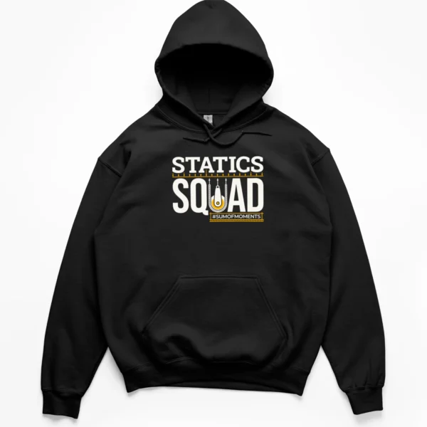Engineering Student Statics Hoodie | Physics Major | CADShirts