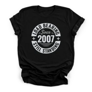 Load Bearing 2007 Civil Engineer Shirt | Gift | CADShirts