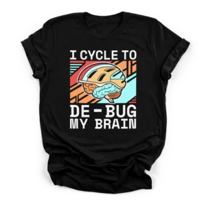 Debug Brain Software Engineer Shirt | Tech Humor | CADShirts