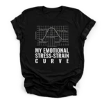 Stress Strain Machinist Shirt | CNC Humor | CADShirts