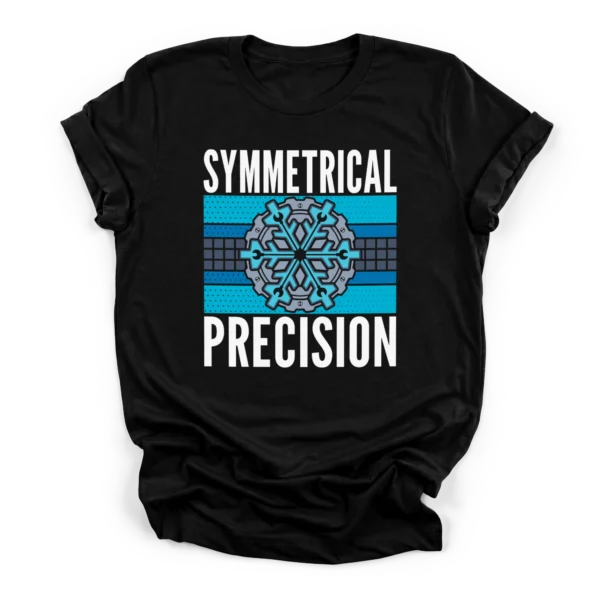 Gear Snowflake Mechanical Engineer Shirt | Gift | CADShirts