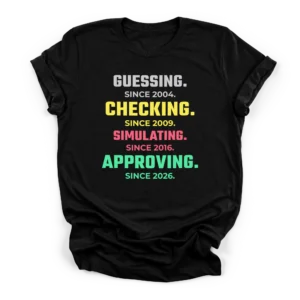 Timeline Mechanical Engineer Shirt | CAD Humor | CADShirts