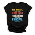 Career Stack Mechanical Engineer Shirt | FEA | CADShirts
