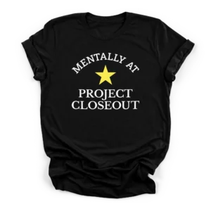 Baseline Escape Project Manager Shirt | PM Humor | CADShirts