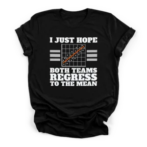 Regress Mean Data Scientist Shirt | Stats Gift | CADShirts