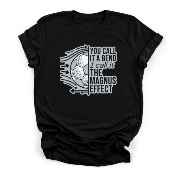 Magnus Effect Dynamics Engineer Shirt | Physics | CADShirts