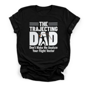 Football Trajectory Engineer Shirt | Dad Gift | CADShirts