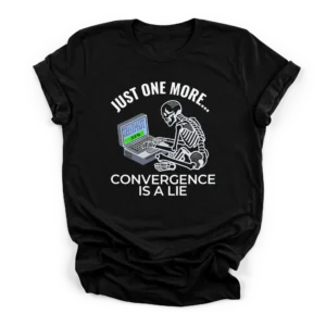 Endless Convergence Engineer Shirt | Funny Gift | CADShirts