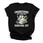 Survival Kit Engineering Student Shirt | Humor | CADShirts