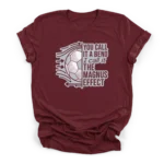 Vintage distressed half soccer ball with fluid dynamics drag lines and text YOU CALL IT A BEND I call it THE MAGNUS EFFECT on a Premium T-Shirt.
