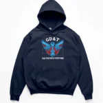 Symmetrical drafting wing graphic interlocked with a wrench featuring the text GD&T and True Position Is Everything on a Hoodie.